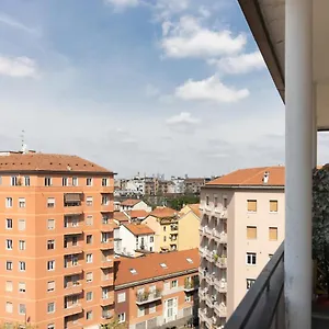 Smartworking Tortona-navigli 2 Skyline Penthouse Con Wifi6 Milano