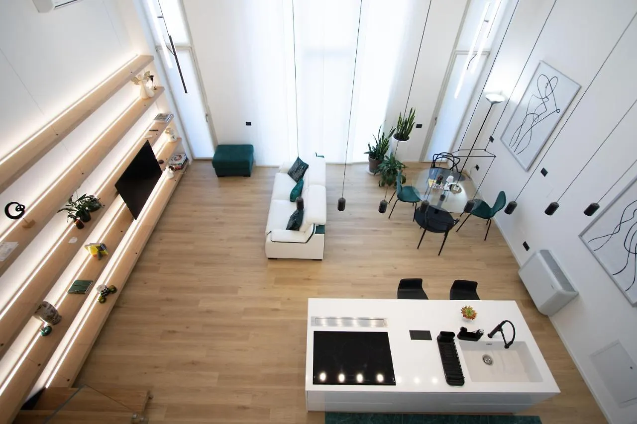 Apartament Loft Milano Manifatture2
