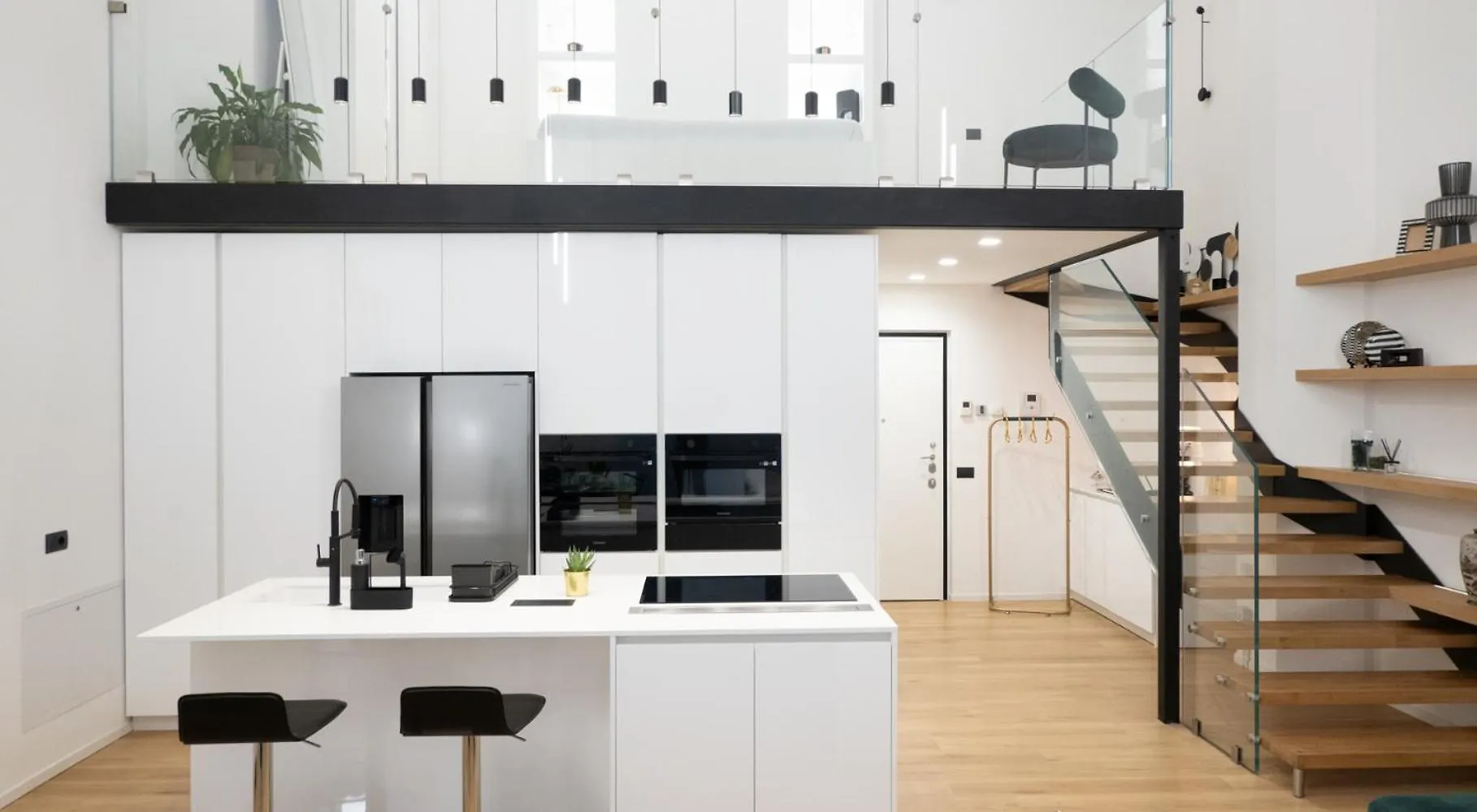 Apartament Loft Milano Manifatture2