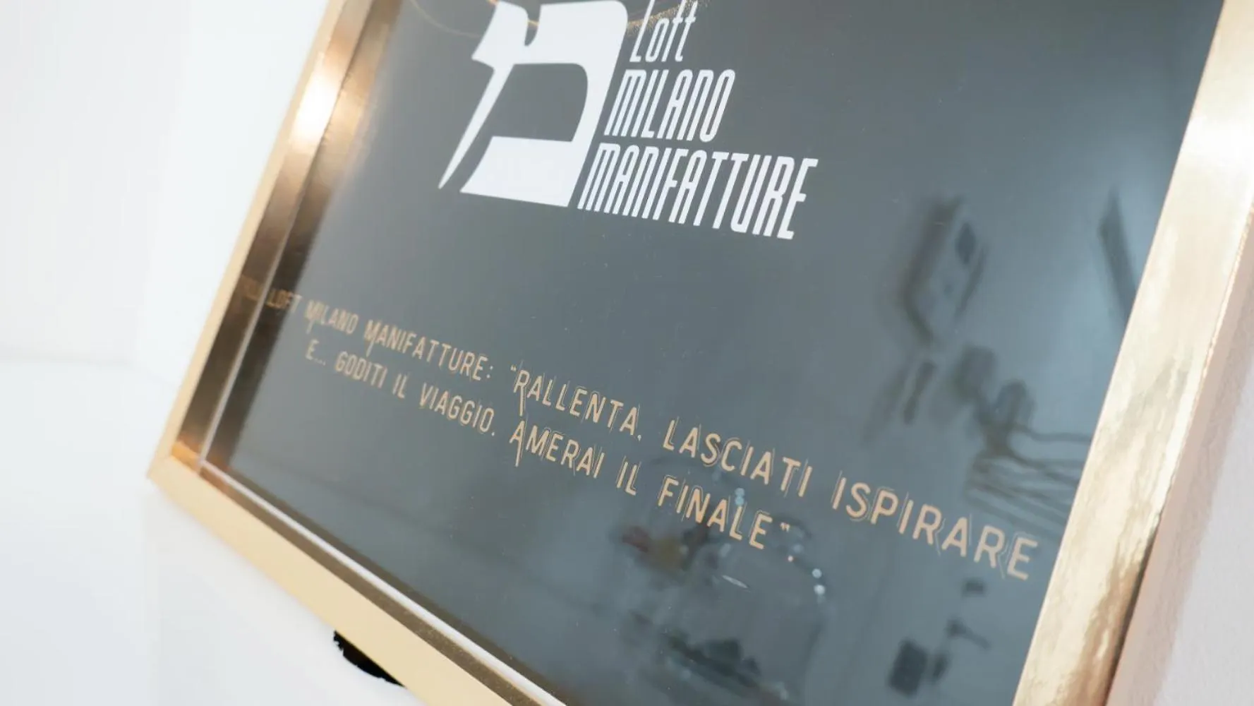 Apartament Loft Milano Manifatture2 Mediolan